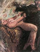 Lovis Corinth Joseph und Potiphars Weib II Fassung oil on canvas